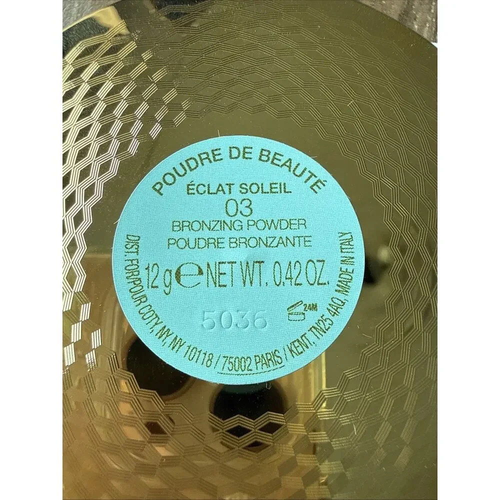 Gucci Poudre de Beauté Éclat Soleil Bronzer 03 Medium – Rare Discontinued NIB